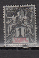 SAINT PIERRE MIQUELON * YT N° 59 - Unused Stamps