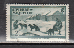 ST PIERRE ET MIQUELON *  YT N° 167 - Nuevos