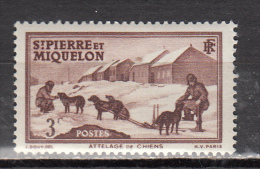 ST PIERRE ET MIQUELON *  YT N° 168 - Unused Stamps