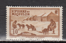 ST PIERRE ET MIQUELON *  YT N° 171 - Nuevos