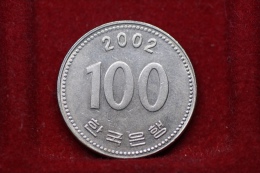 Korea South 100 Won 2002 - Coreal Del Sur