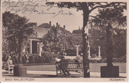 AK Bad Salzuflen - Kurpark - 1938 (21418) - Bad Salzuflen