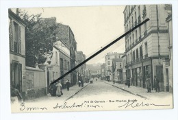 CPA   -  Pré St Gervais  -  Rue Charles Nodier - Le Pre Saint Gervais