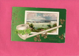 C0902 - ST PATRICK'S DAY SOUVENIR - Haulbouline Queenstown - Saint Patrick - Pipe - Saint-Patrick's Day