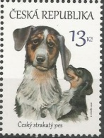 CZ 2016-875 Czech Spotted Dog, CZECH REPUBLIK, 1 X 1v, MNH - Neufs