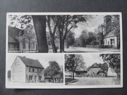 AK GERMENDORF B. ORANIENBURG  Bahnhof + Gasthaus Ca.1940// D*19154 - Oranienburg