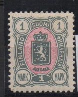 P563.-. FINLAND / FINLANDIA. 1889-1892. SC # : 43. MH - ARMS COAT .  CV: US$ 6.00 - Unused Stamps