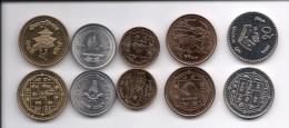 Nepal 5 Coins Set UNC - Nepal