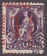 1902-72 CUBA REPUBLICA 1902. 1c FUENTE DE LA INDIA Ed.174. HABILITACION FALSA. PARA ESTUDIO. - Neufs