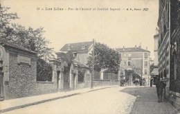 Les Lilas - Rue De L'Avenir Et Institut Segaux - Edition B.F. Paris - Les Lilas