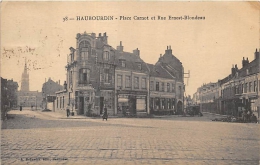 NORD  59  HAUBOURDIN   PLACE CARNOT ET RUE ERNEST BLONDEAU - Haubourdin