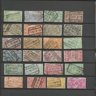VENTE LOT  No  D  /   0 0 9     Stamps Collection  B E L G I Q U E - 1923-1941