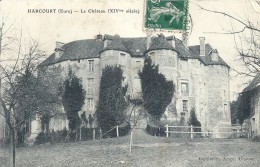 HAUTE NORMANDIE - 27 - EURE - HARCOURT - Le Château - Harcourt