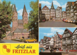 Fritzlar - Mehrbildkarte 1 - Fritzlar