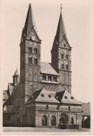 Fritzlar - S/w Westfassade Der Kirche Mit Paradies - Fritzlar