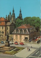 Fulda - Bonifatius Denkmal Hauptwache Und Dom 1   Mit Porsche 911 Und VW Käfer Cabrio - Fulda