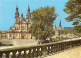 Fulda - Dom Und Michaeliskirche 1 - Fulda