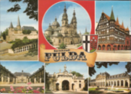 Fulda - Mehrbildkarte 10 - Fulda