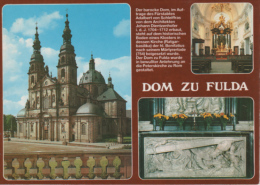 Fulda - Mehrbildkarte 12  Dom - Fulda