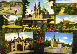 Fulda - Mehrbildkarte 16 - Fulda