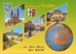 Fulda - Mehrbildkarte 2 - Fulda
