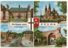 Fulda - Mehrbildkarte 4 - Fulda