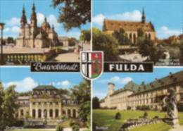 Fulda - Mehrbildkarte 5 - Fulda