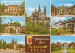 Fulda - Mehrbildkarte 7 - Fulda