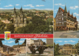 Fulda - Mehrbildkarte 8 - Fulda