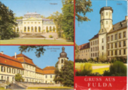 Fulda - Mehrbildkarte 9 - Fulda