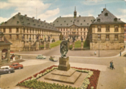 Fulda - Stadtschloß Mit Bonifatiusdenkmal - Fulda