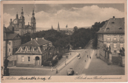 Fulda - S/w Blick Zur Pauluspromenade - Fulda