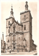 Fulda - S/w Stadtkirche - Fulda