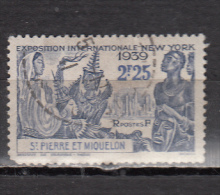 SAINT PIERRE ET MIQUELON + YT N° 190 - Used Stamps