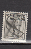 SAINT PIERRE ET MIQUELON *  YT N° TAXE 32 - Portomarken