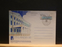 55/444   CP   FINLANDE  XX  1988 - Postal Stationery