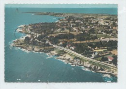 Préfailles (44) : Vue Aérienne Sur Le Quartier De La Route De La Corniche  En 1960  GF. - Préfailles