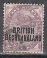 Bechuanaland   Scott No. 33    Used     Year  1891 - 1885-1895 Kronenkolonie