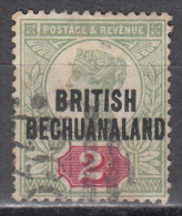 Bechuanaland   Scott No. 34    Used     Year  1891 - 1885-1895 Crown Colony