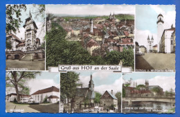 Deutschland; Hof An Der Saale; Multibildkarte - Hof