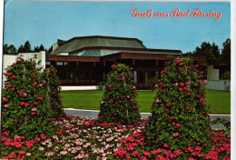 Bad Füssing - Neues Kurhaus Mit Blumenanlage Im Kurpark - Bad Fuessing