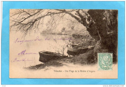 Vidauban-plage De La Rivière D'argens-a Voyagé En 1903+au Dos -Taxe 10 Timbres à 1c - Vidauban