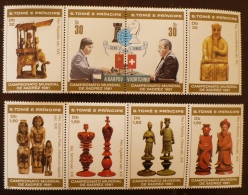 SAO TOME ET PRINCIPE ECHECS, ECHEC, CHESS, Ajedrez. Yvert N° 638/45 ** MNH. - Schaken