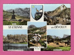 05 Hautes Alpes Saint Etienne En Devoluy Carte Multivues - Saint Etienne En Devoluy