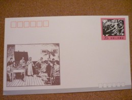 60-th Anniversary Of The Nascent Print Movement In China  1991 - Enveloppes