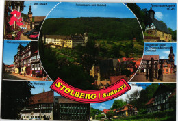 Stolberg - Mehrbildkarte - Harz - Stolberg (Harz)