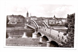 4950 MINDEN, Wasserbrücke, 1956 - Minden