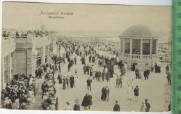 Nordseebad, Borkum, Strandleben 1913, Verlag: Julius Simonsen, Oldenburg, Nr. 11302 ,  Postkarte, Frankatur,  Stempel - Borkum