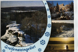 Ehrenfriedersdorf - Greifensteine - Mehrbildkarte - Erzgebirge - Ehrenfriedersdorf