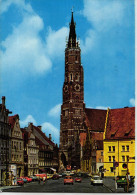 Landshut - Dreifaltigkeitsplatz Und St. Martinskirche - Landshut